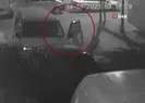 Otomobilin lastiklerini çalan hırsızın, daha önce de 42 kez gözaltına alındığı ortaya çıktı