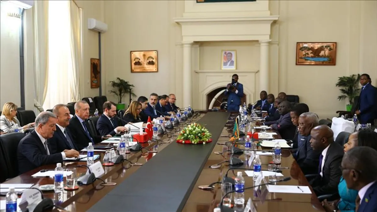 Zambiya ile imzalanan anlaşma Resmi Gazete'de