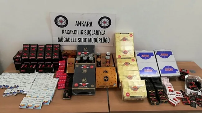 Ankara'da ilaç kaçakçılarına operasyon! 3 kişi yakalandı - 1
