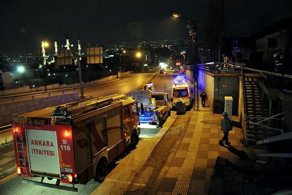 Ankara'da korku dolu gece! Gürültüyle sarsıldılar - 2