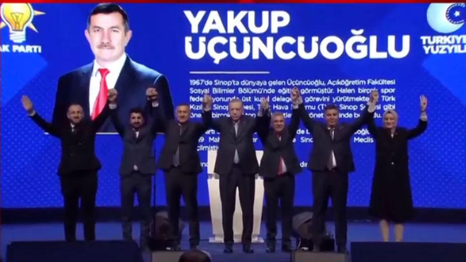 AK Parti Sinop adayı Yakup Üçüncüoğlu oldu