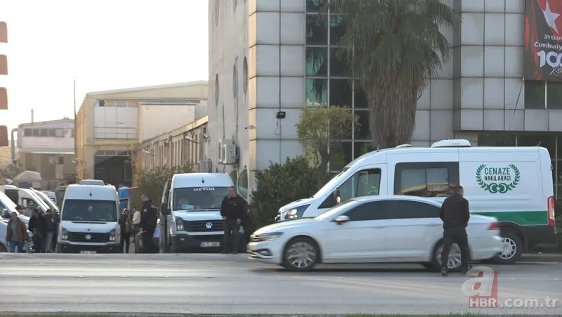 Bursa'da dehşet anı: İşçi yük asansörü ile duvar arasında kalarak can verdi 5