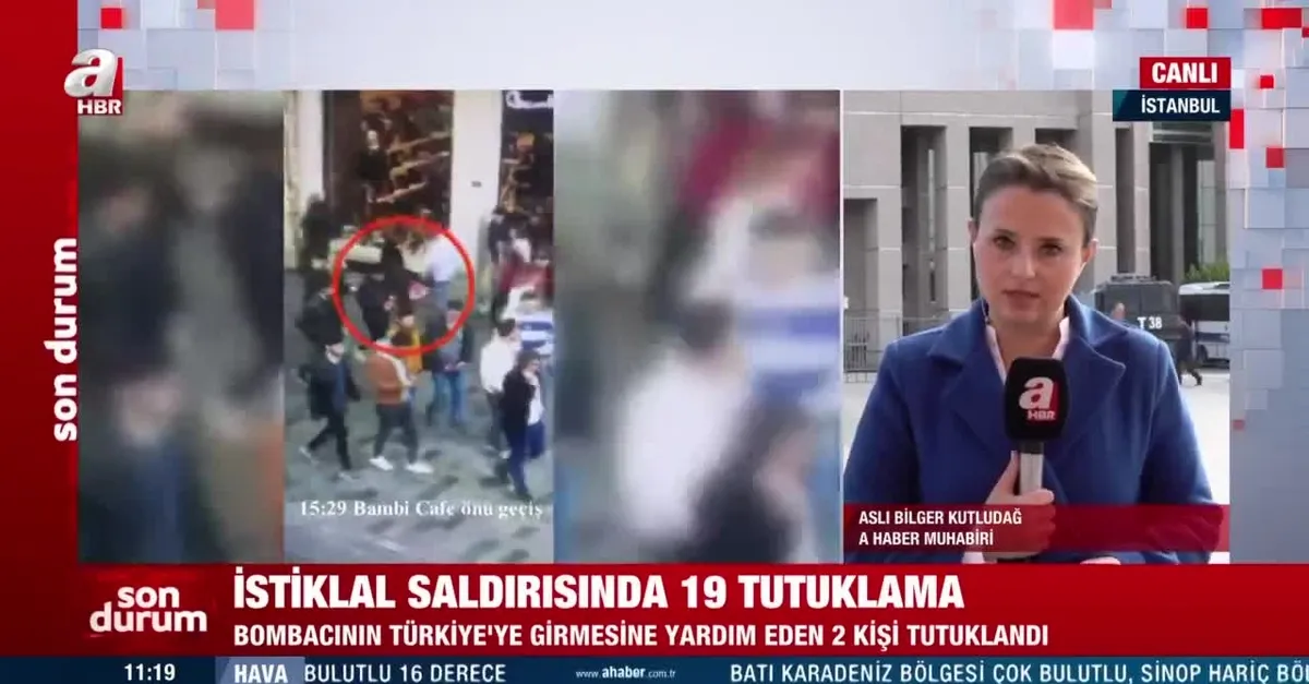 İstiklal saldırısında 19 tutuklama