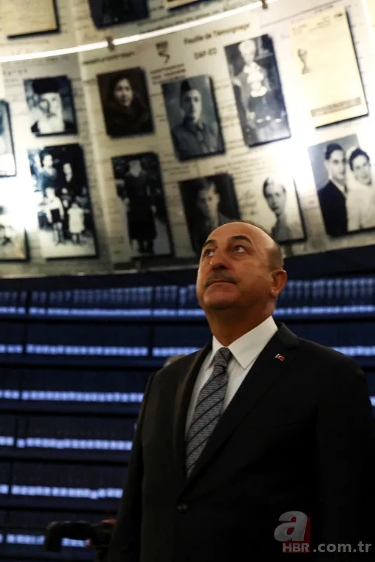 Dışişleri Bakanı Mevlüt Çavuşoğlu Holokost Müzesi Yad Vaşem’de 7