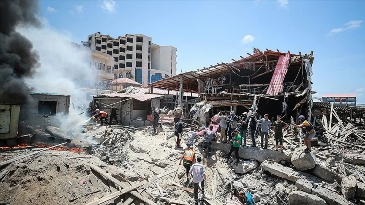 Türkiye Filistin için dünyanın dört bir yanında harekete geçti! İsrail ile ticaret sıfırlandı