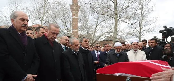 Son dakika: Eski bakan Şevket Kazan’a veda! Başkan Erdoğan da cenaze törenine katıldı