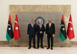 Ankara'da kritik Libya zirvesi! MİT Başkanı İbrahim Kalın, iki başkanla bir araya geldi