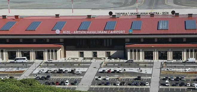 Rize-Artvin Havalimanı’nı 2 ayda 127 bin 990 yolcu kullandı