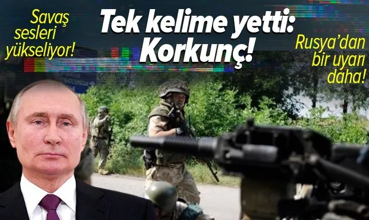 Son dakika: Savaş sesleri yükseliyor! Kremlin'den NATO ve Ukrayna'ya uyarı: İki taraf içinde korkutucu!
