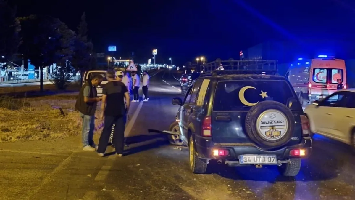 Karabük’te iki ayrı trafik kazası: 3 yaralı