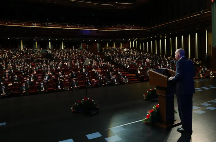 Son dakika: Başkan Erdoğan'dan TÜBİTAK ve TÜBA Bilim Ödülleri Töreni'nde önemli açıklamalar - 5