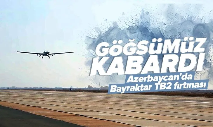 Azerbaycan Ordusu TB2 Bayraktar ile tatbikat gerçekleştirdi