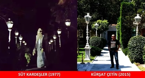 Yesilcam Efsanesi Kemal Sunal In Unutulmaz Filmlerinden Iste Salak Milyoner In Cekildigi Yer