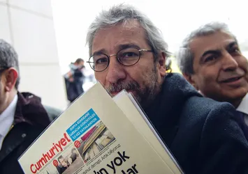 Hain Can Dündar'ın Başkan Erdoğan kini delilik seviyesine ulaştı