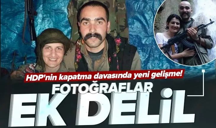 Son dakika: HDP’li Semra Güzel’in teröristle fotoğrafları HDP’nin kapatma davasına ek delil oldu! Başsavcılık Yargıtay’a gönderdi
