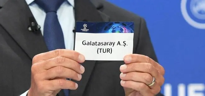 UEFA Şampiyonlar Ligi’nde kura günü! Galatasaray’ın muhtemel rakibi belli oldu