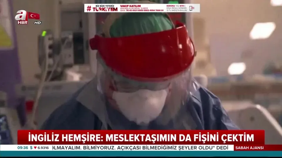 İngiliz hemşireden kan donduran sözler: Fişleri çekiyoruz |Video