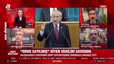 Kılıçdaroğlu Türkiye düşmanlarının inşa ettiği bir muhalefete hizmet ediyor