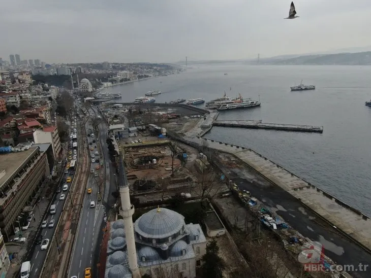 M.Ö. 6'ncı yüzyıla ait kalıntılar bulundu! İstanbul'un tarihine ışık tutacak!
