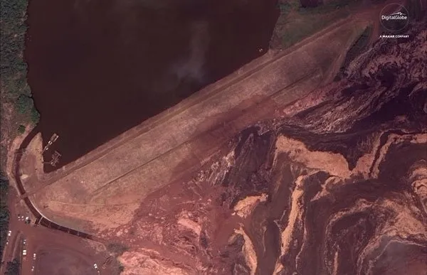 Brezilya’da yaşanan baraj felaketi büyüyor! 300 kişiden umut kesildi