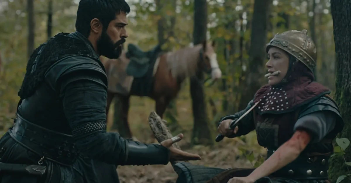 Aygül, Osman Bey'e sırrını açıkladı