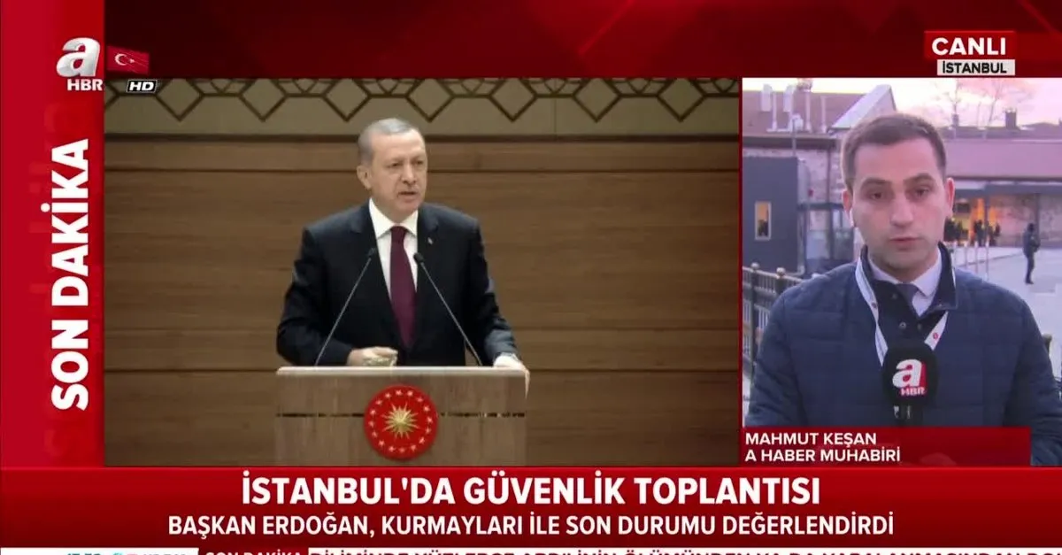Son Dakika Istanbul Da Guvenlik Toplantisi Ahaber Son Dakika Video Izle