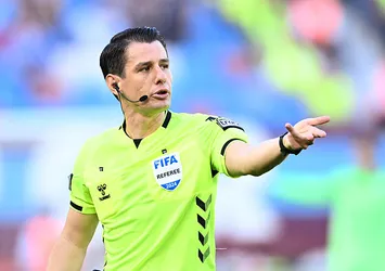 UEFA'dan Halil Umut Meler'e görev: İsviçre-Danimarka maçında düdük çalacak