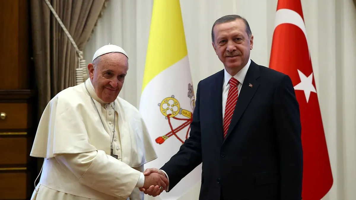 Başkan Erdoğan ve Papa Fransuva görüşmesi ABD basınında: Tıkanıklığı açan Türk lider müthiş bir siyasi aktör