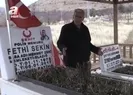 Şehit Fethi Sekin’in babasından acı haber