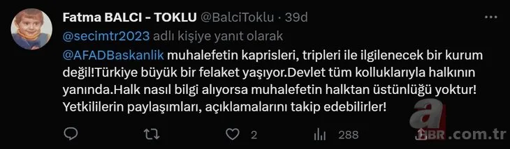 Kılıçdaroğlu depremden siyaset devşirdi! Vatandaşlardan tepkiler gecikmedi: