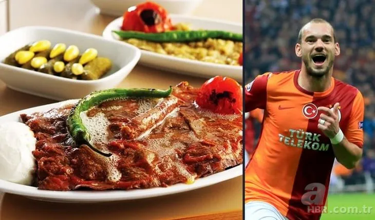 Futbolcuların en sevdiği yiyecekler hangileri?