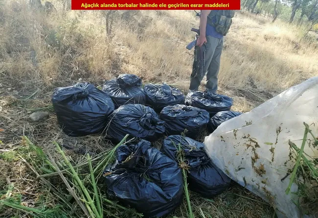 Diyarbakır'da terörün para kaynağına darbe! Tam 4.5 ton ele geçirildi - 1
