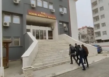 Iğdır'da uyuşturucu operasyonu: 8 tutuklama