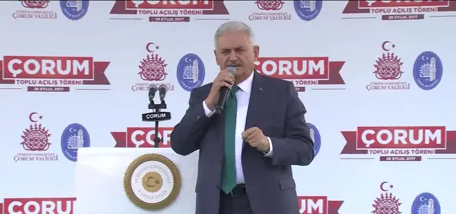 Başbakan Binali Yıldırım: Bütün dünya bilsin, gereğini yaparız
