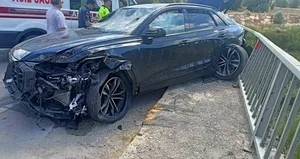 Sivasspor As Başkanı kaza geçirdi