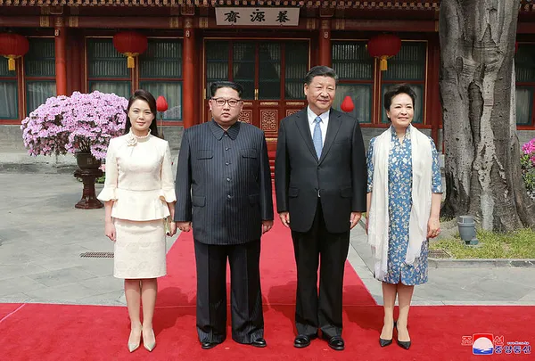 Kim Jong-un'dan Çin'e mesaj: Daima yanınızdayız - 1