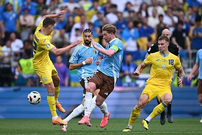 Ukrayna Belçika karşısında turnuvaya veda etti!