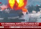 Suriyede Rus askeri konvoyuna saldırı!