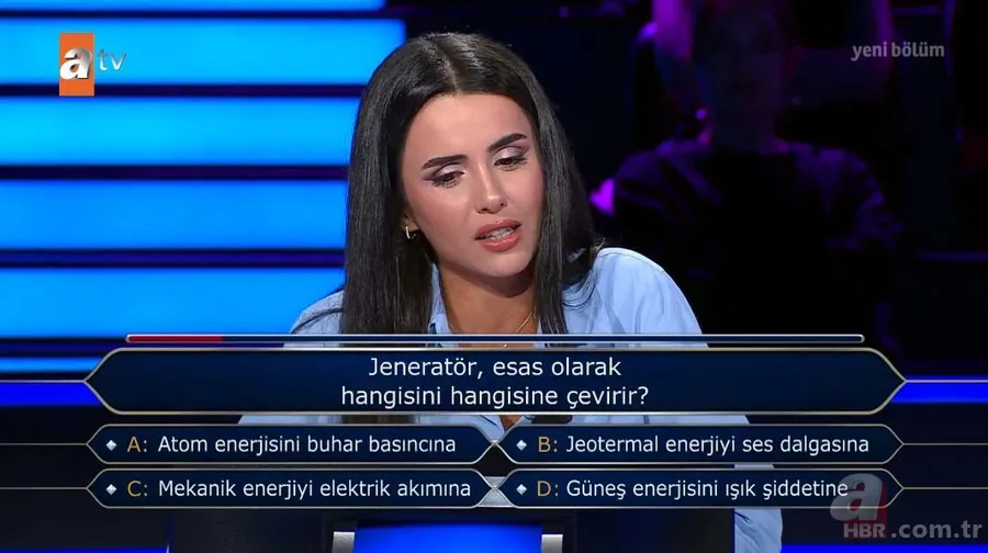 Kim Milyoner Olmak İster'de Büyük Selçuklu Devleti sorusu 14