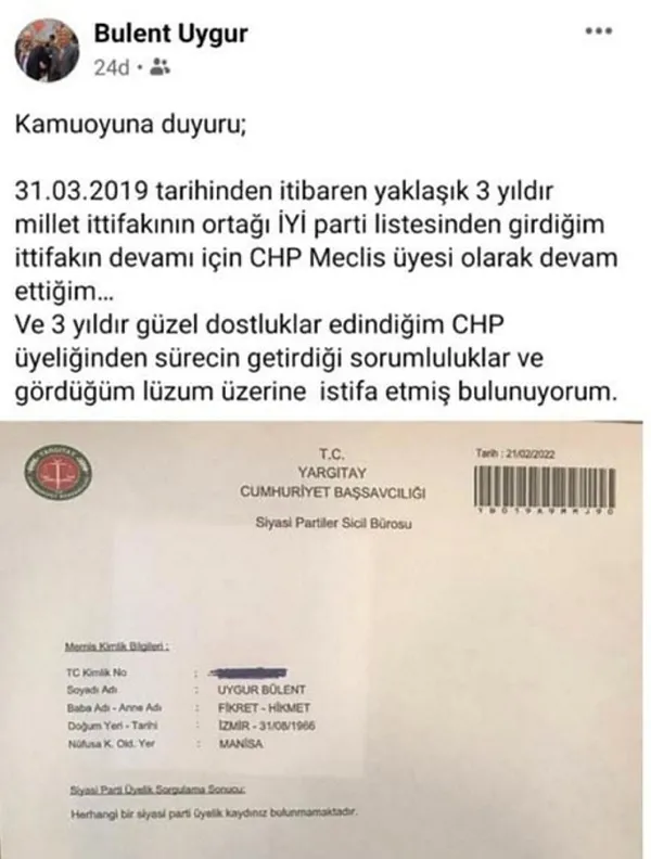 1645514934589.jpg Kadın bedeni üzerinden muhalefet yapan CHP'li Buca Belediye Meclis Üyesi Bülent Uygur partisinden istifa etti - 3
