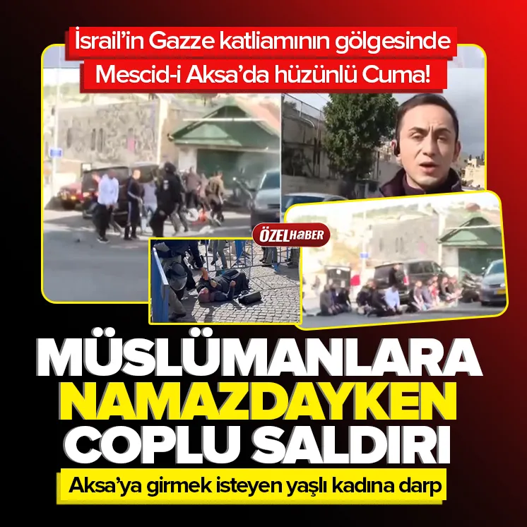 Gazze soykırımının gölgesinde 13. Cuma!