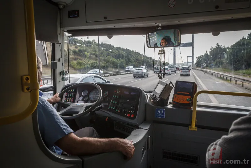 İstanbul'un iki yakasını birbirine bağlayan otobüs hattı: 500T! 13 ilçeden geçiyor 3