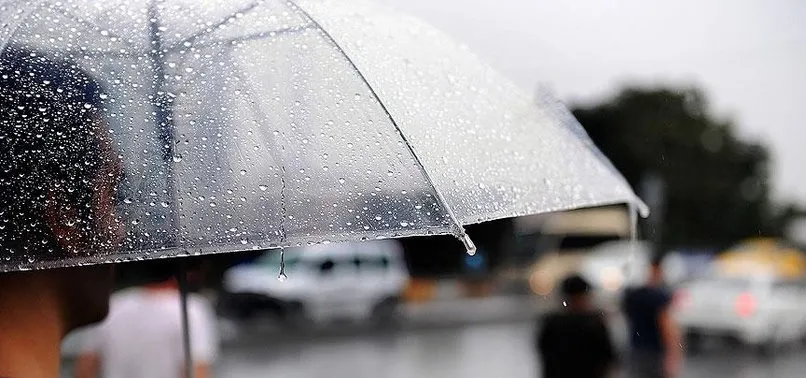 Meteoroloji'den 3 il için kuvvetli sağanak uyarısı