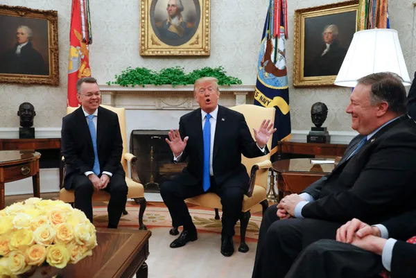 Trump'tan flaş Türkiye ve Kaşıkçı açıklaması - 2
