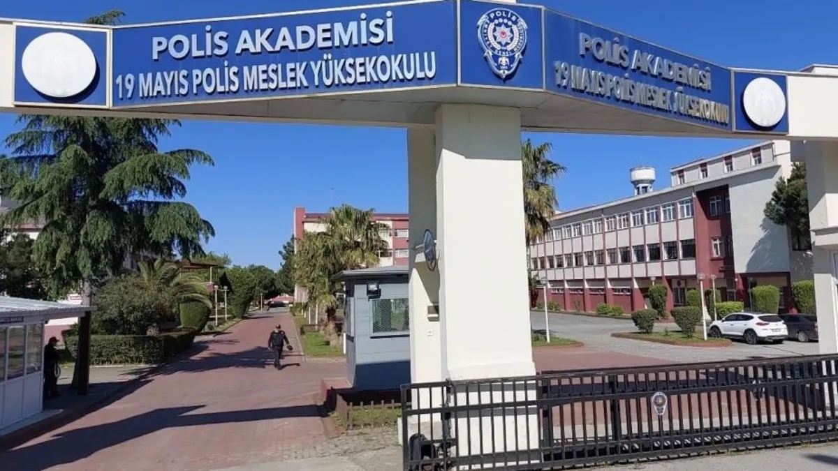 Polis okulunda korkunç olay! Öğrenci 5'nci kattan atlayarak intihar etti