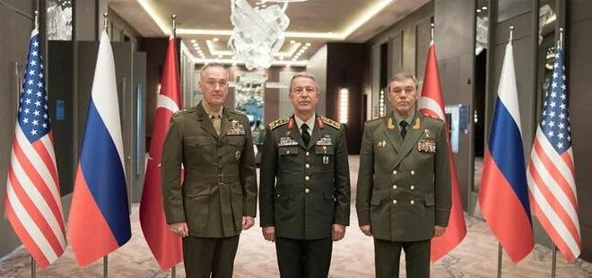 Üç genelkurmay başkanının Antalya’da buluşması doları geriletti