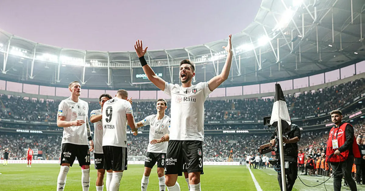 Beşiktaş'a Tayyip Talha Sanuç'tan kötü haber