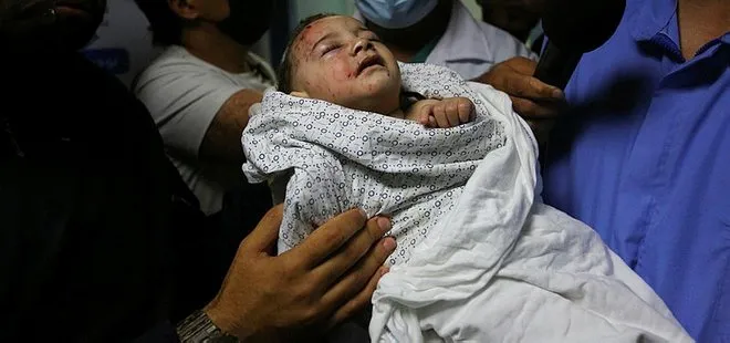 Katil İsrail kana doymuyor! 3 binden fazla çocuğu acımadan öldürdüler! Yüzlercesi kayıp...