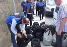 Göçmenler yakalandı