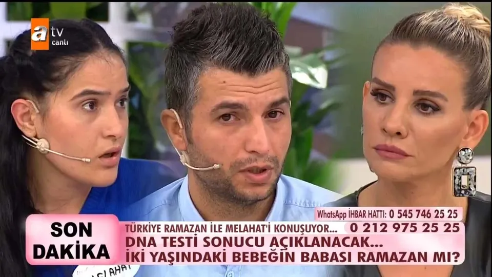 Esra Erol'da canlı yayınında korkunç gerçek ortaya çıktı! DNA sonucuna göre...